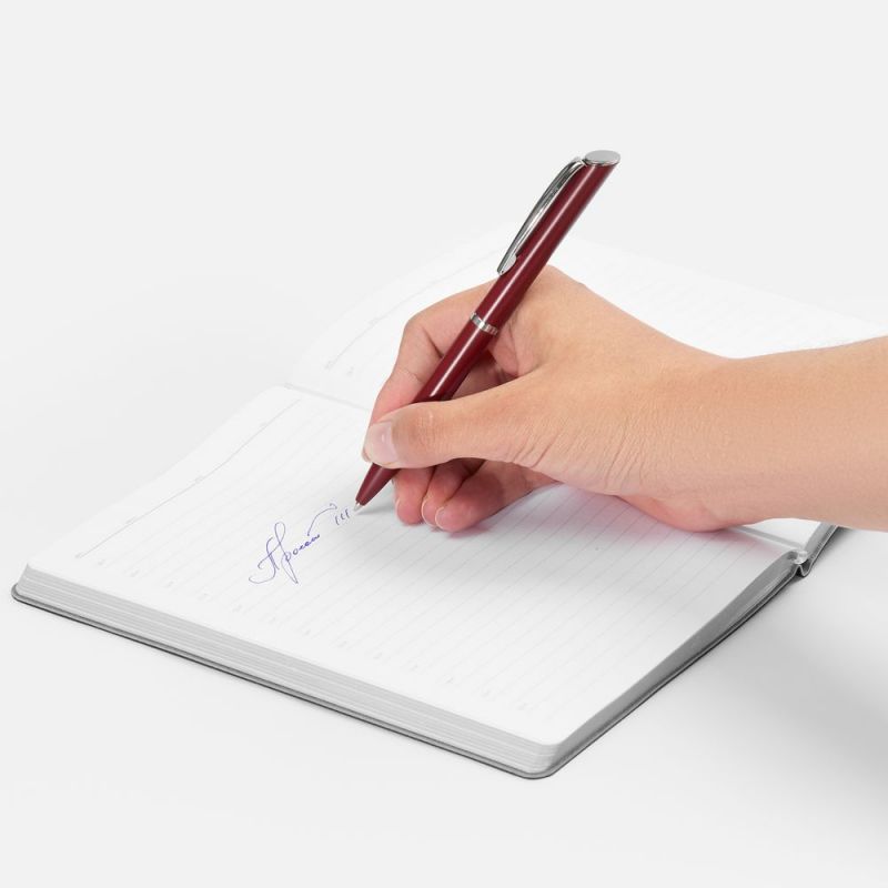 Ручка шариковая Ringa, красная