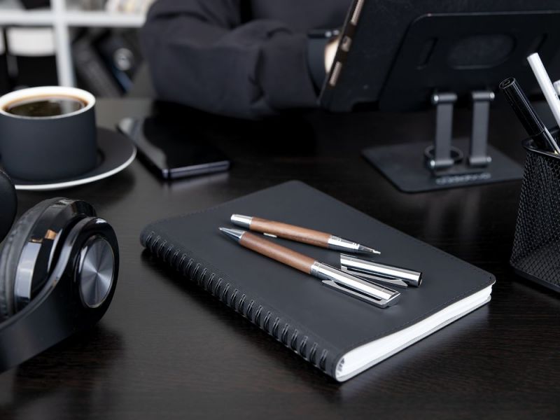 Набор из ручки и роллера Waldo