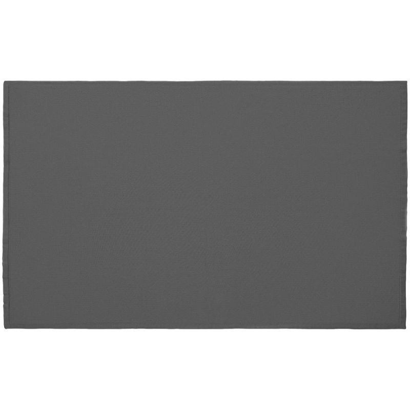 Плед Ornato, серый (кварцевый меланж)