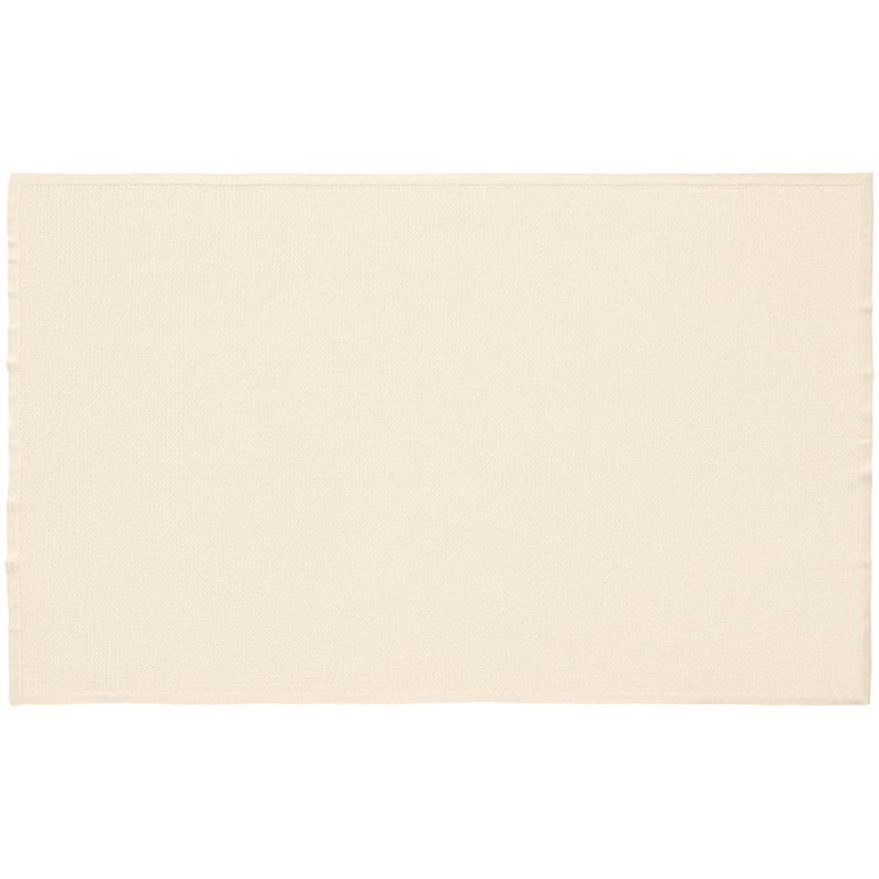 Плед Ornato, молочно-белый (ванильный)