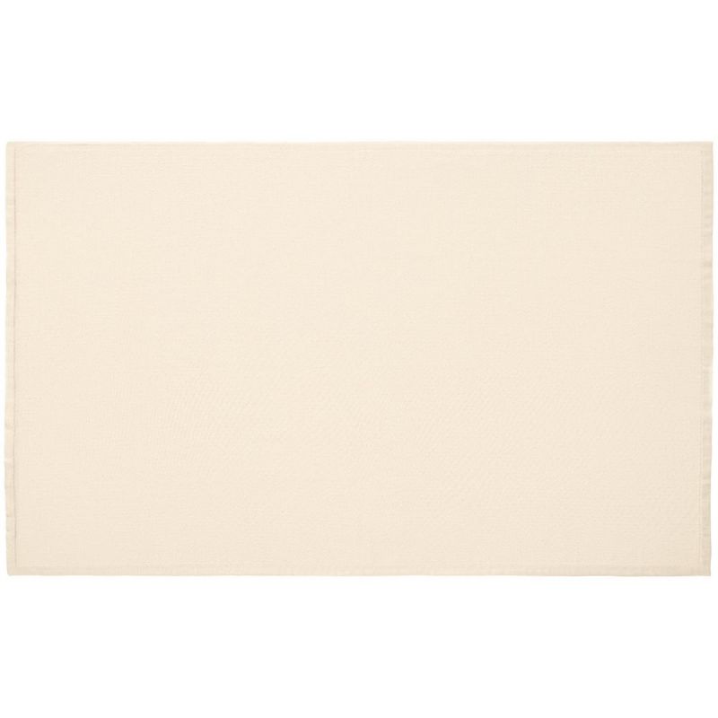 Плед Ornato, молочно-белый (ванильный)