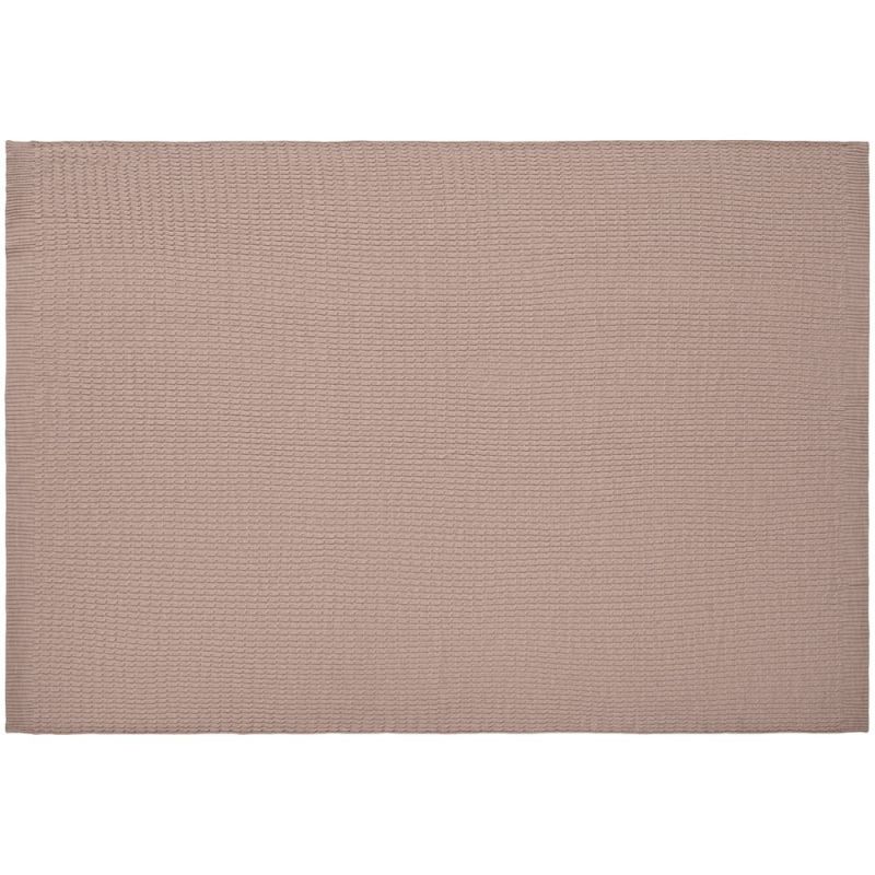 Плед Slumberland, бежевый меланж