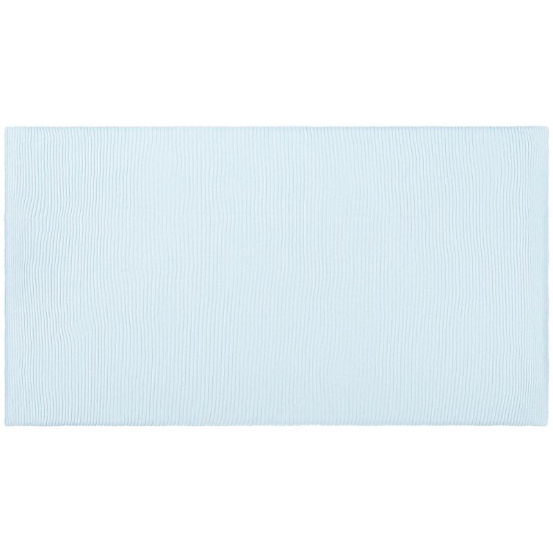 Плед Quill, светло-голубой