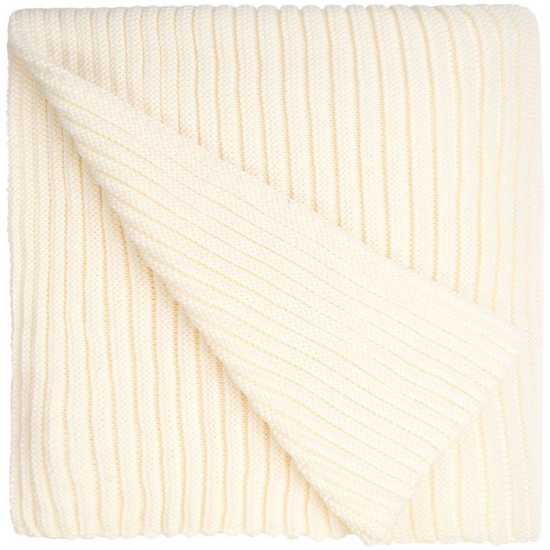 Плед Quill, белый (молочный)