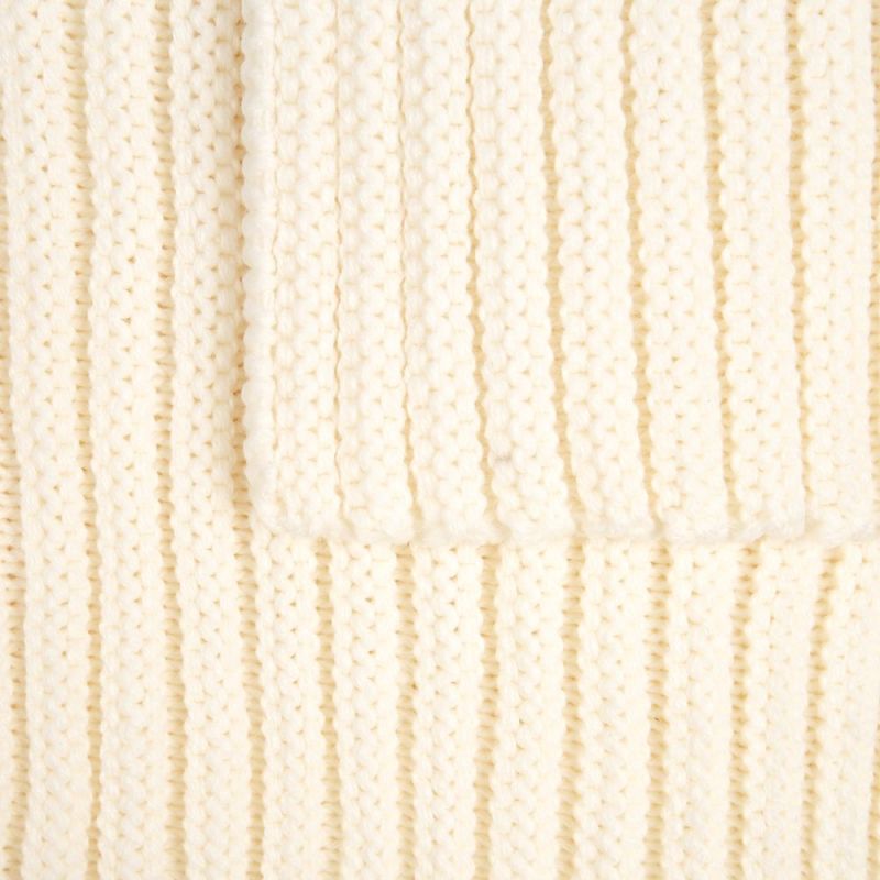 Плед Quill, белый (молочный)