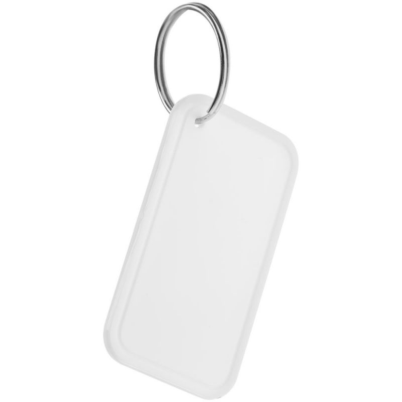 Брелок «Прямоугольник», белый Брелок «Прямоугольник», белый