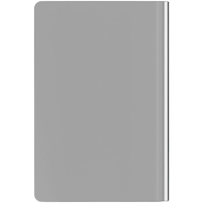 Ежедневник Aspect на заказ, недатированный, серый