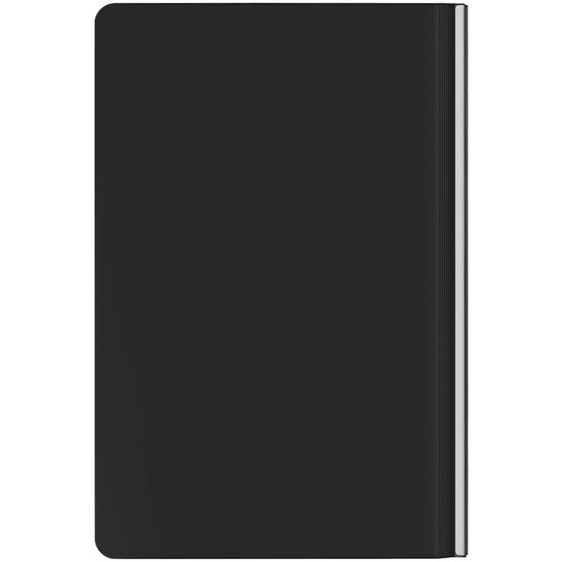 Ежедневник Aspect на заказ, недатированный, черный