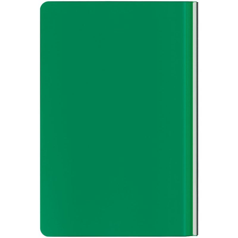 Ежедневник Aspect на заказ, недатированный, зеленый