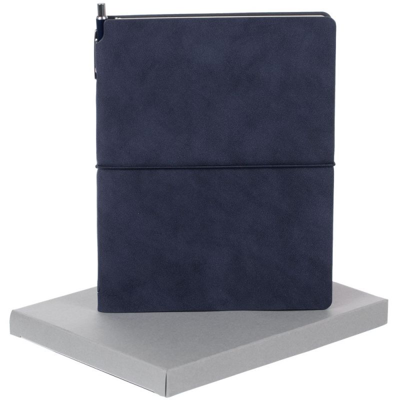 Набор Business Diary, синий Набор Business Diary, синий