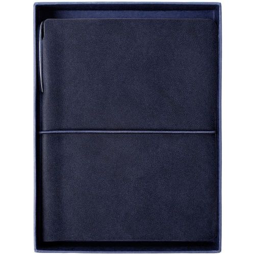 Набор Business Diary Mini, синий