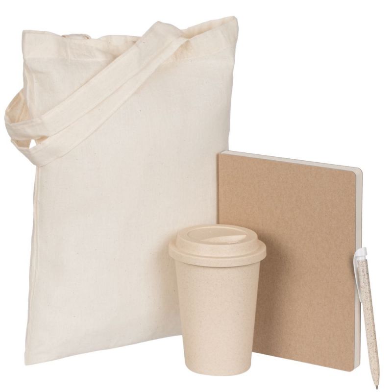 Набор Eco Citizen, бежевый Набор Eco Citizen, бежевый