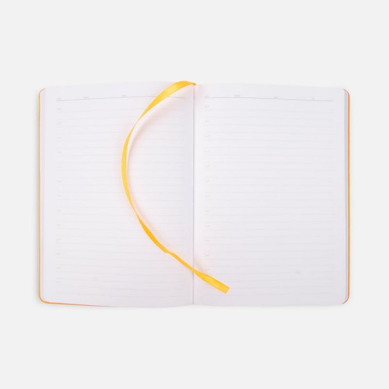 Ежедневник Tact, недатированный, оранжевый