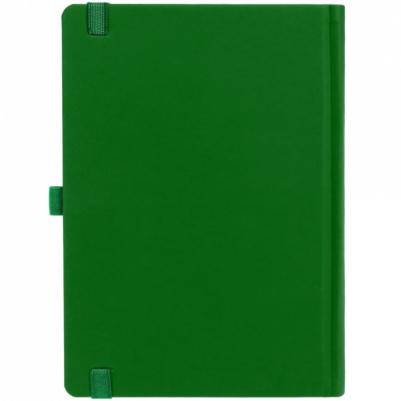Ежедневник Favor Metal, недатированный, ярко-зеленый