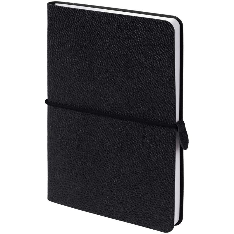 Блокнот Saffian Mini, черный Блокнот Saffian Mini, черный