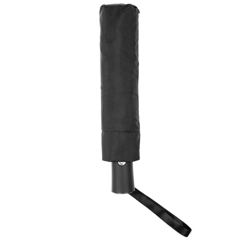 Зонт складной Easy Close, черный, ver.2