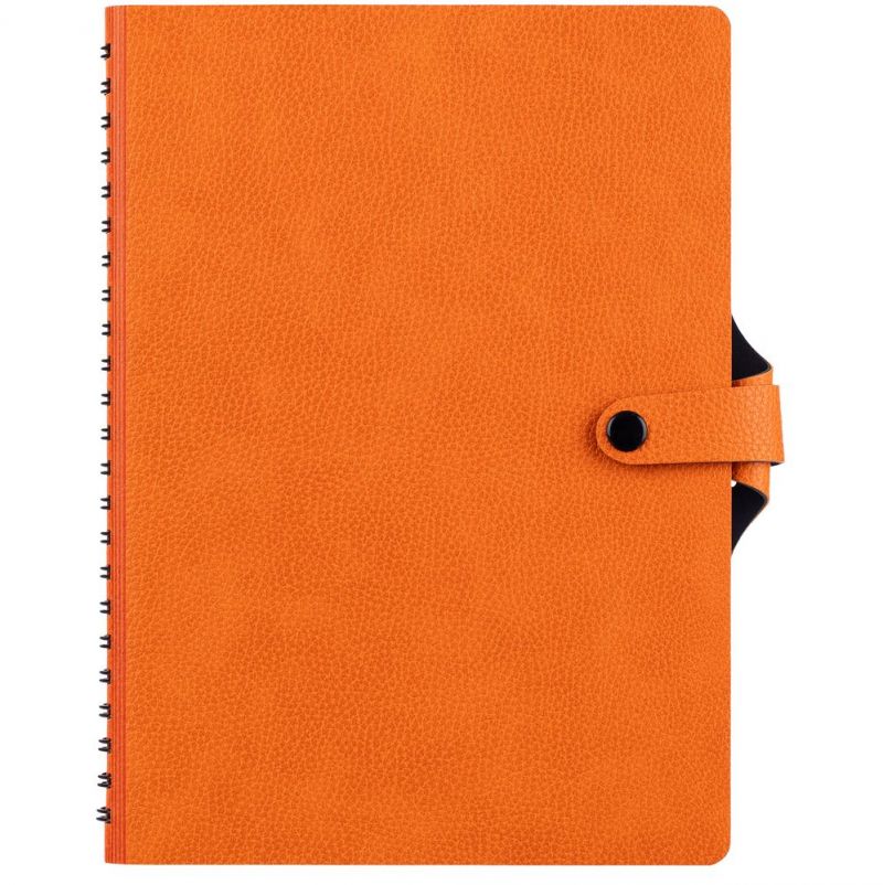 Ежедневник Strep Front на заказ, недатированный, оранжевый
