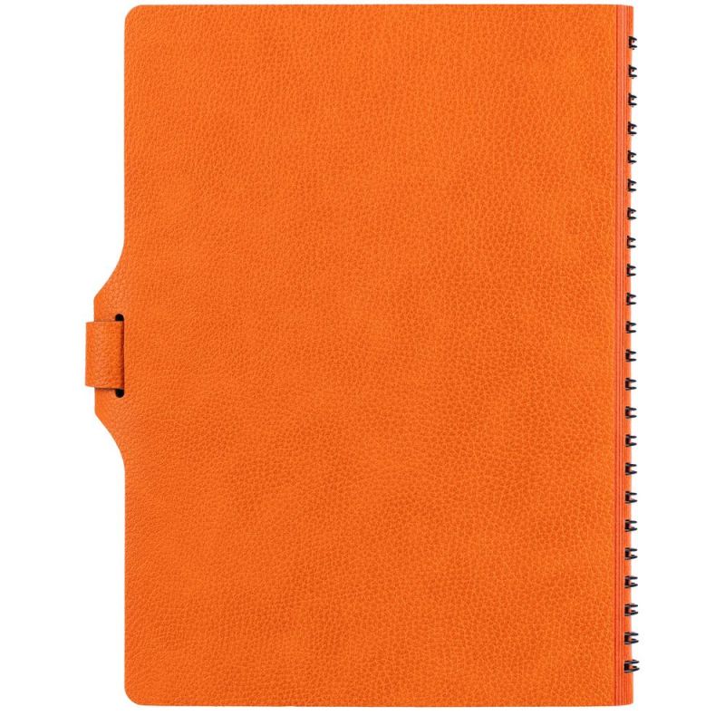 Ежедневник Strep Front на заказ, недатированный, оранжевый