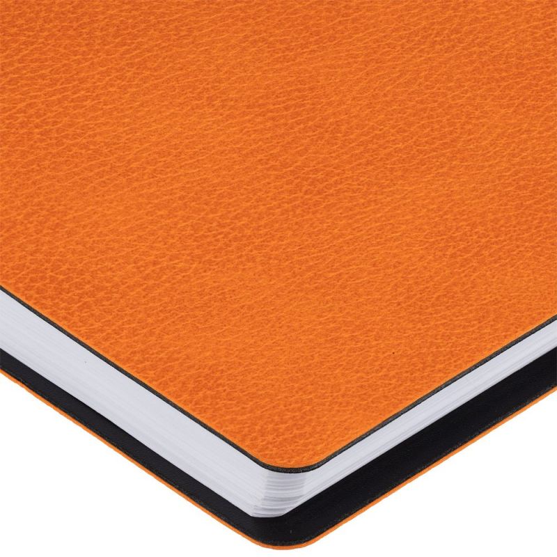 Ежедневник Strep Front на заказ, недатированный, оранжевый