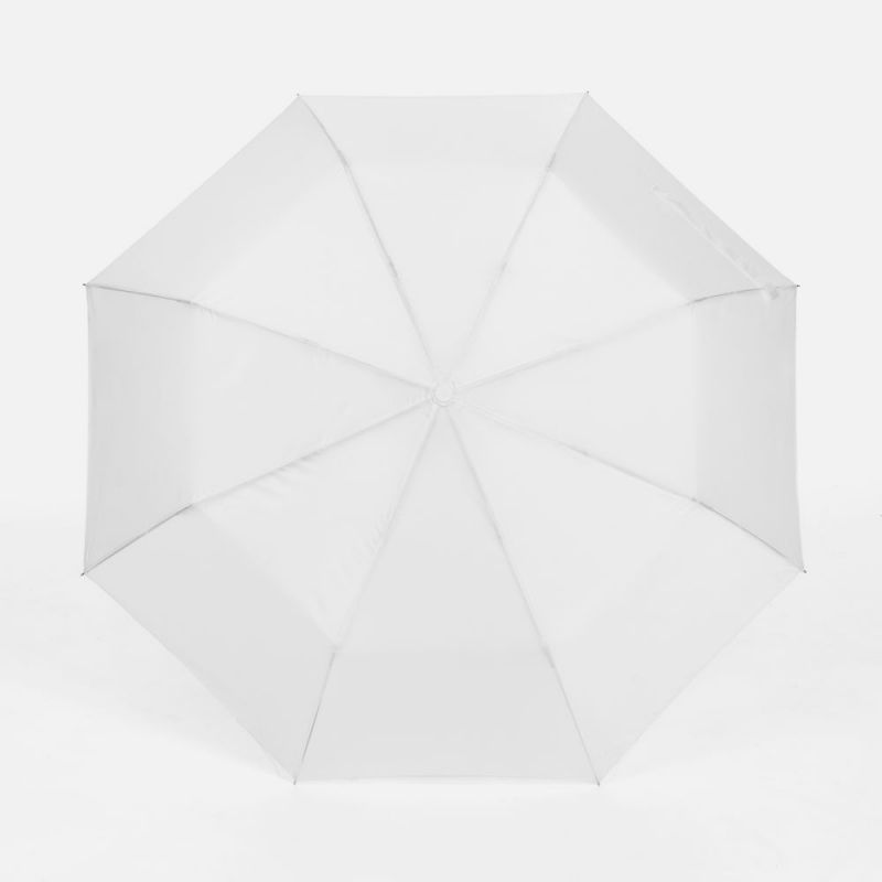 Зонт складной Basic, белый