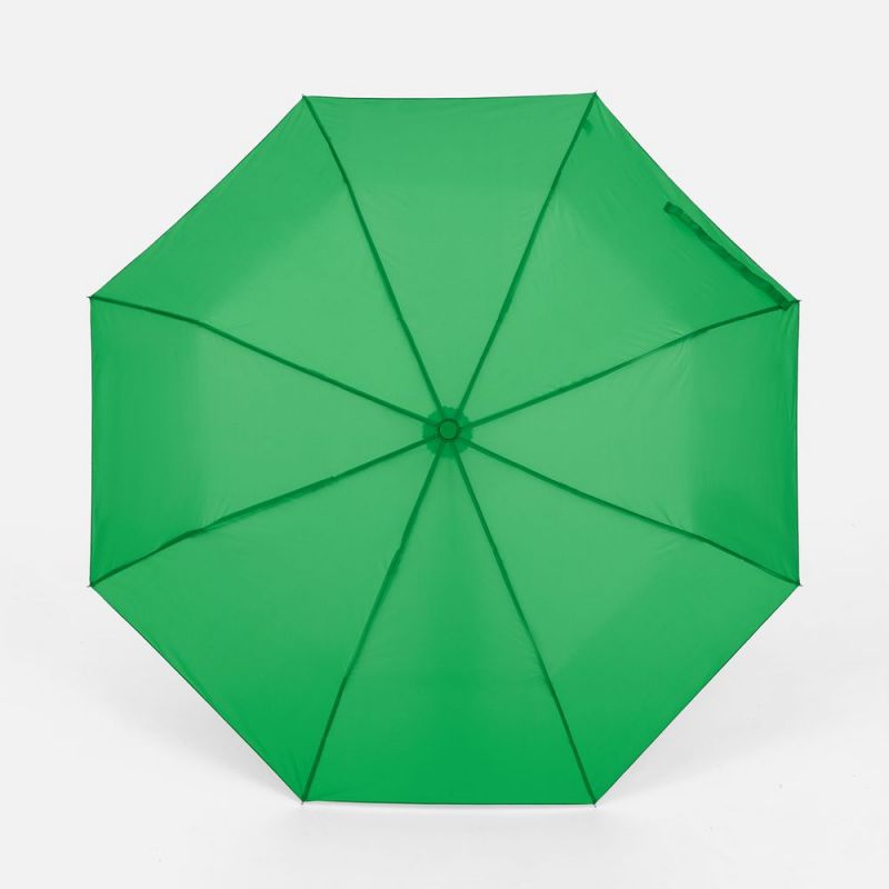 Зонт складной Basic, зеленый