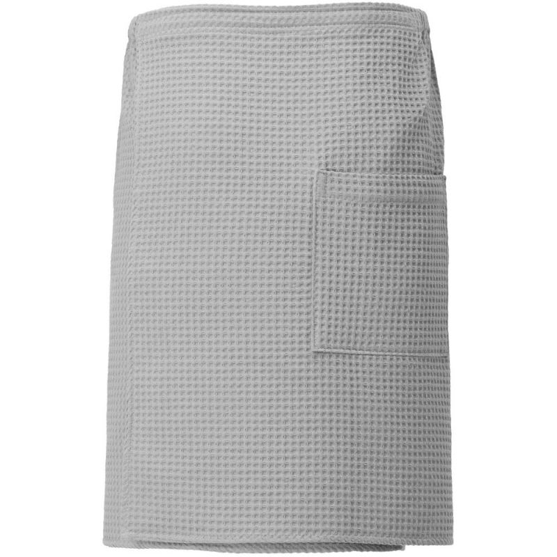 Банный набор Great Heat Therapy, мужской, светло-серый Банный набор Great Heat Therapy, мужской, светло-серый