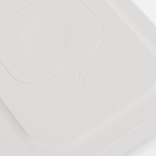 Беспроводное зарядное устройство с подогревом кружки Hot Task, белое