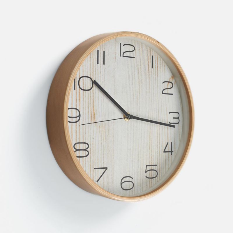 Часы Vintage, бежевые Часы Vintage, бежевые