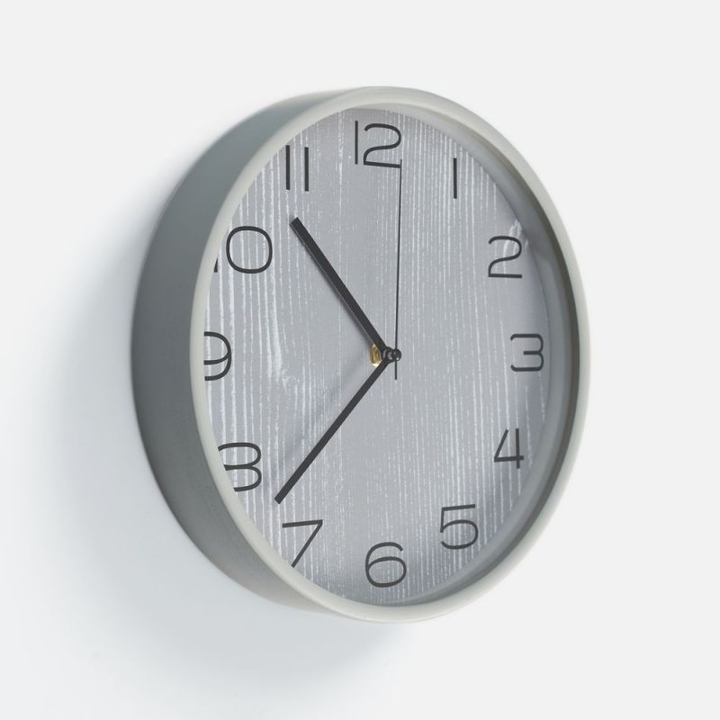 Часы Vintage, серые