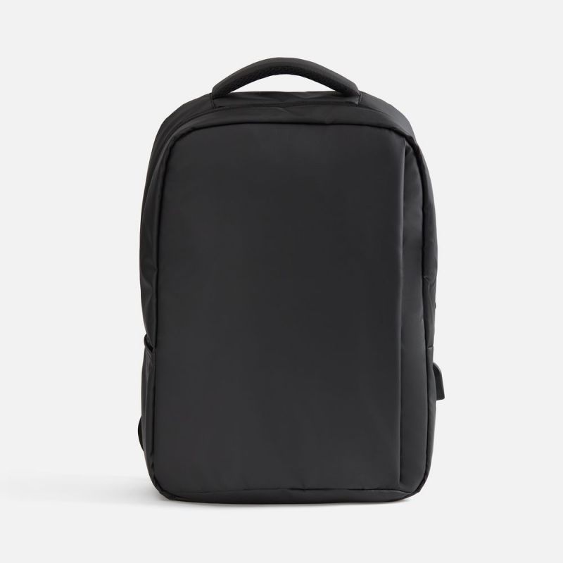 Рюкзак для ноутбука Belp, черный Рюкзак для ноутбука Belp, черный