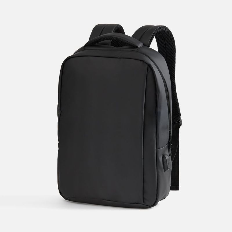 Рюкзак для ноутбука Belp, черный Рюкзак для ноутбука Belp, черный