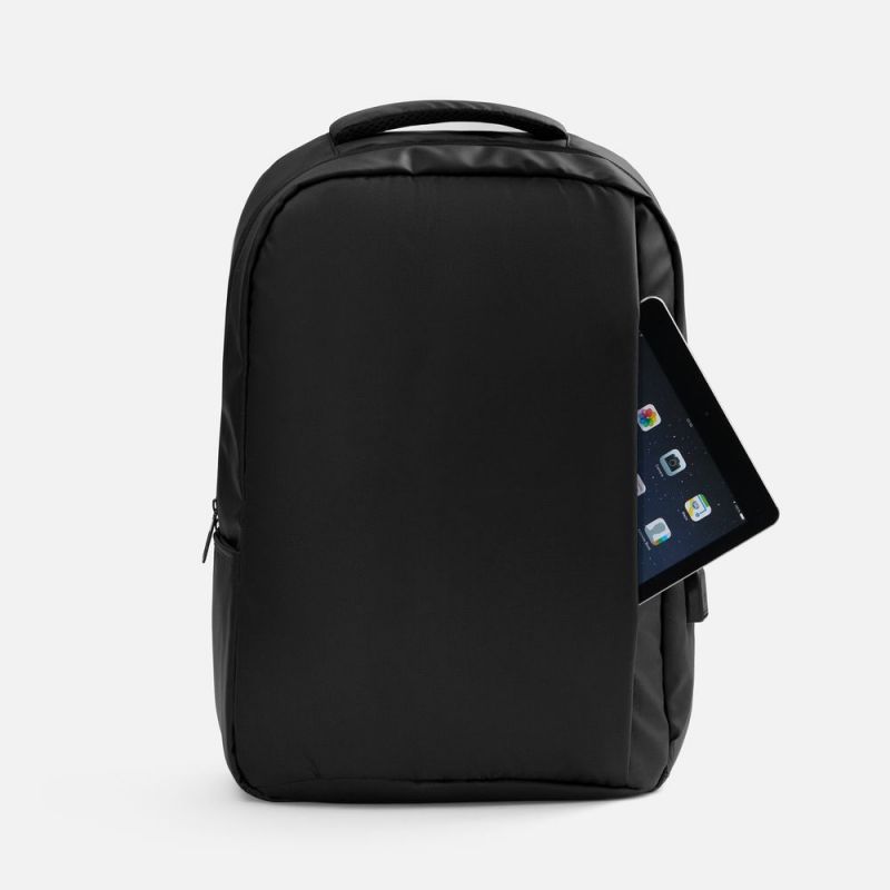 Рюкзак для ноутбука Belp, черный Рюкзак для ноутбука Belp, черный