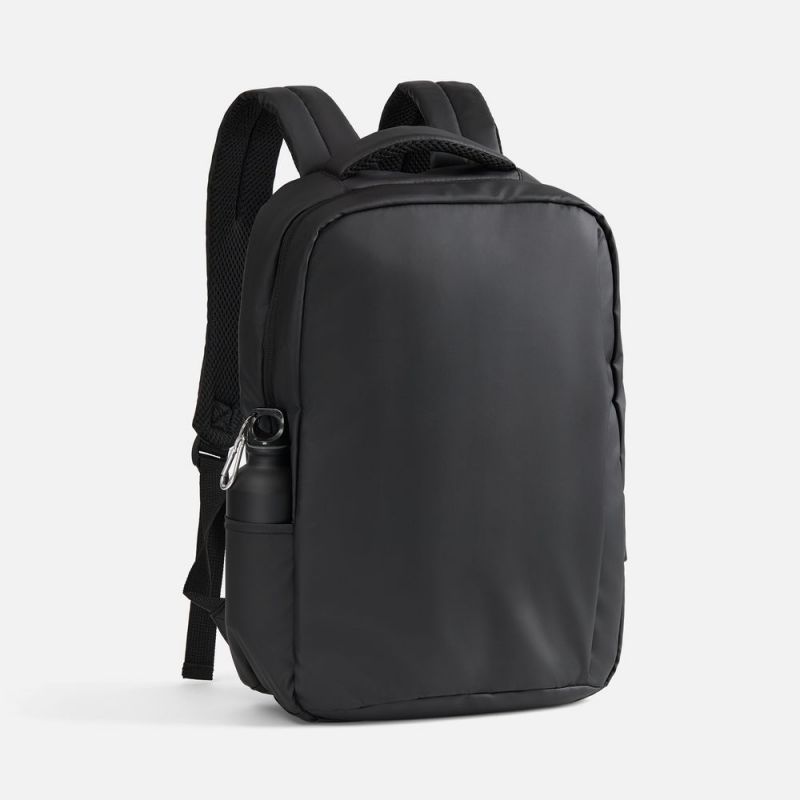 Рюкзак для ноутбука Belp, черный Рюкзак для ноутбука Belp, черный