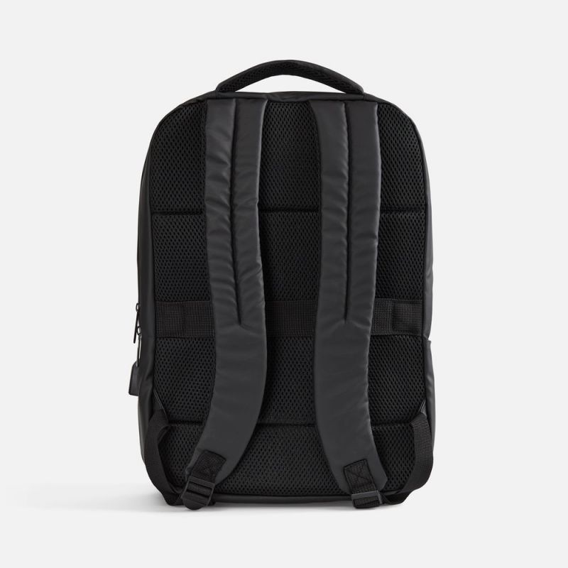 Рюкзак для ноутбука Belp, черный Рюкзак для ноутбука Belp, черный