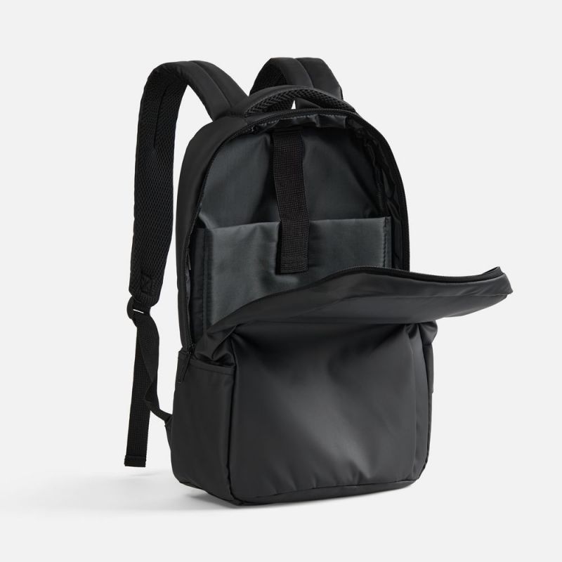 Рюкзак для ноутбука Belp, черный Рюкзак для ноутбука Belp, черный