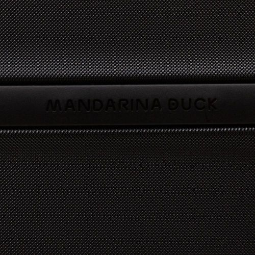 Чемодан Logoduck M, черный