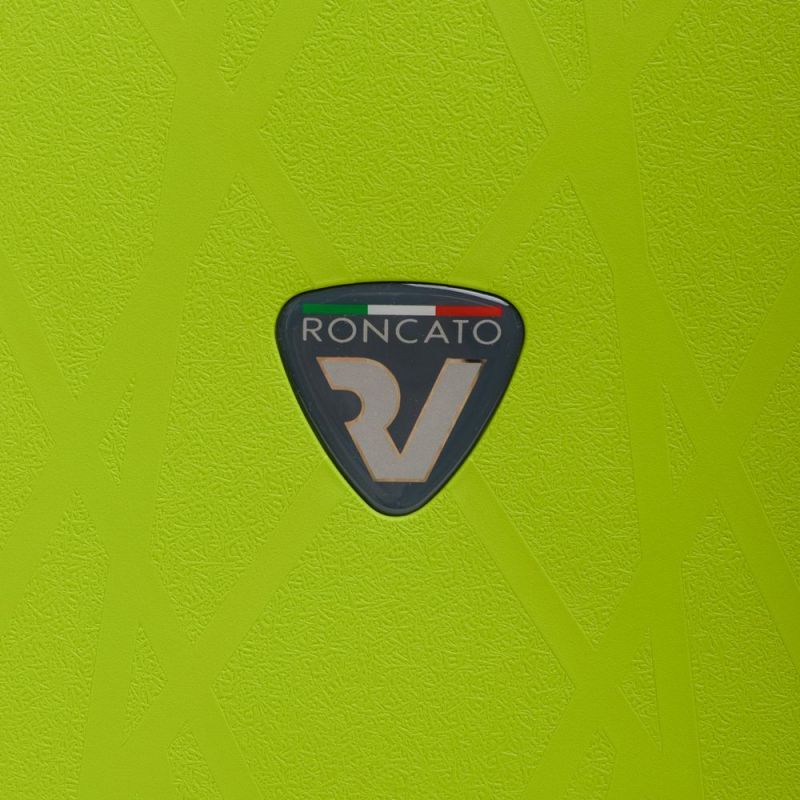 Чемодан Light Ltd Edition L, зеленый