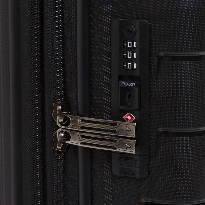 Чемодан Skyline S, черный