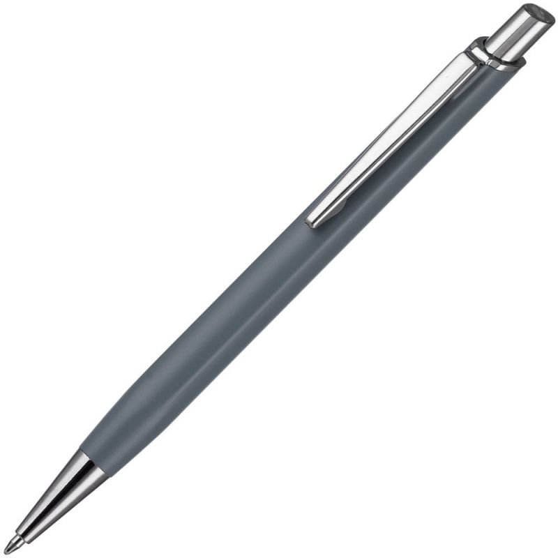 Ручка шариковая Konvent, матовая, серая Ручка шариковая Konvent, матовая, серая