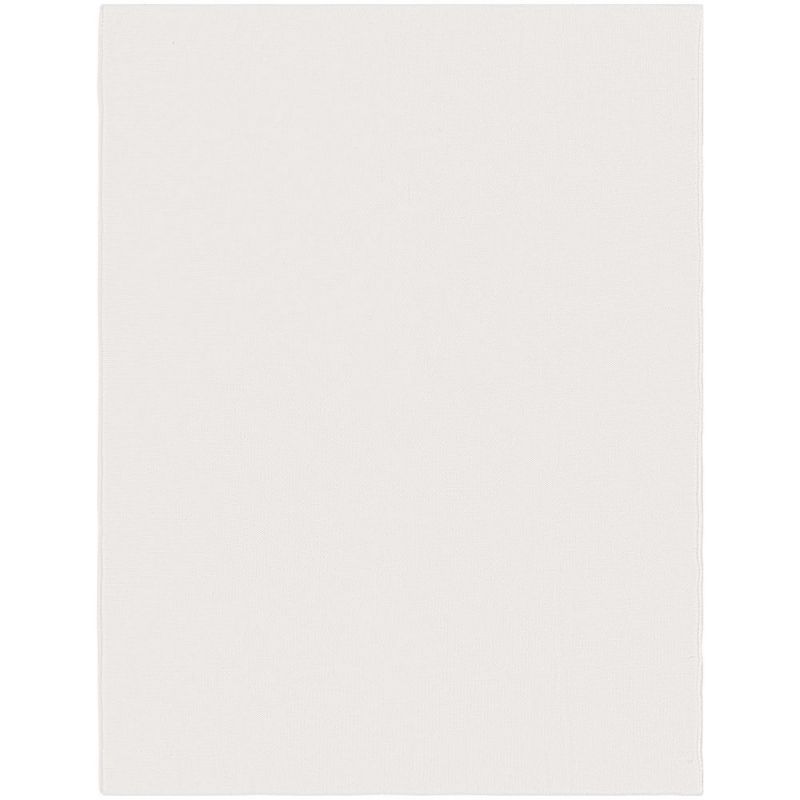 Плед Knitly, белый