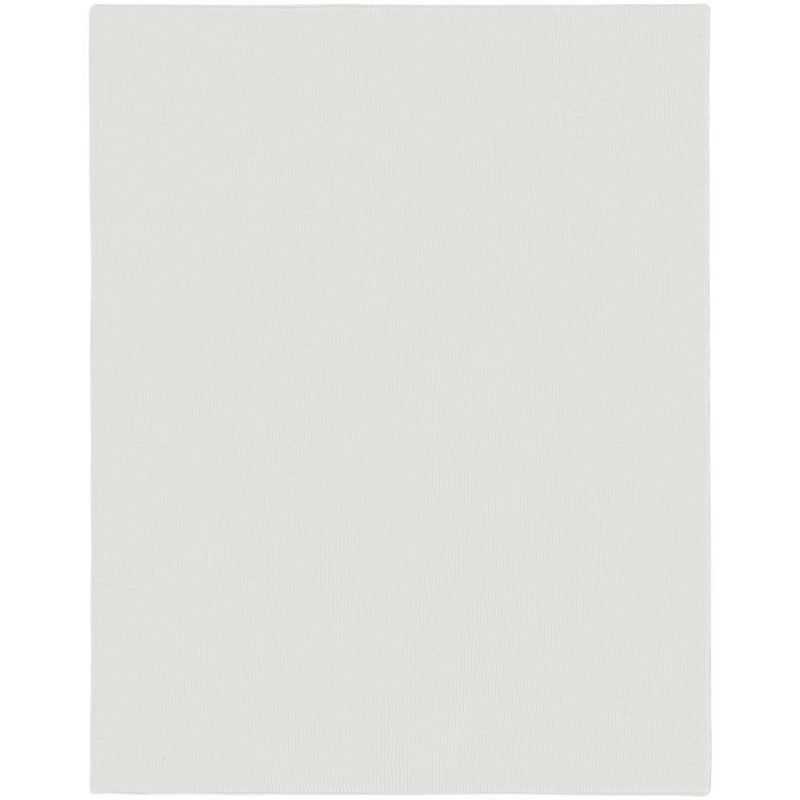 Плед Knitly, жемчужно-белый