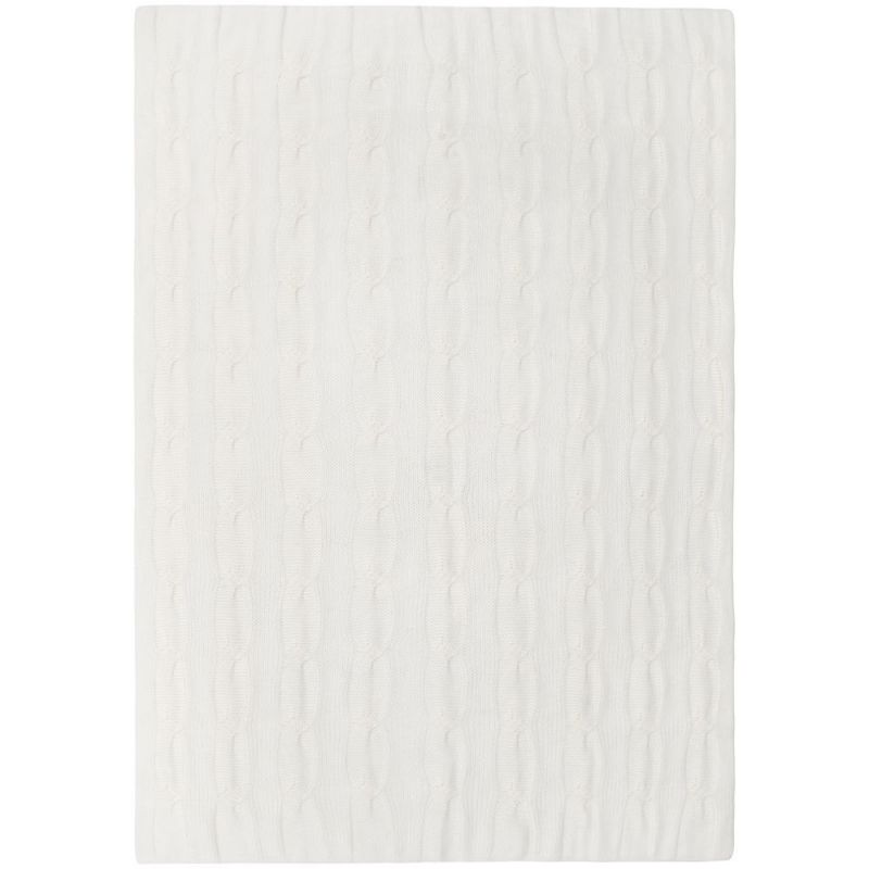 Плед Snefald, белый