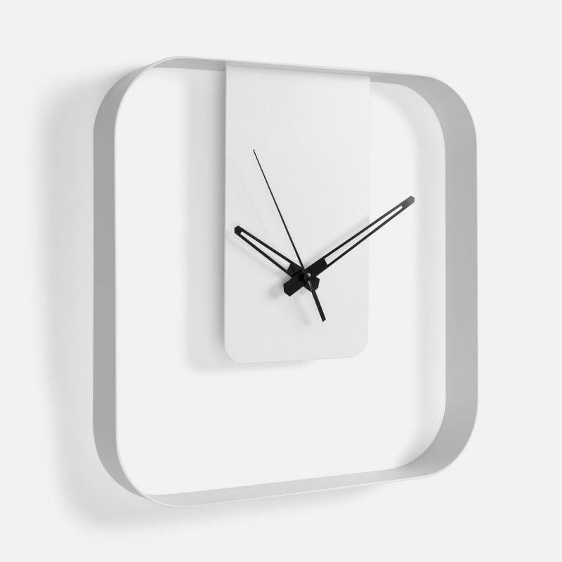 Часы Brevity, белые Часы Brevity, белые