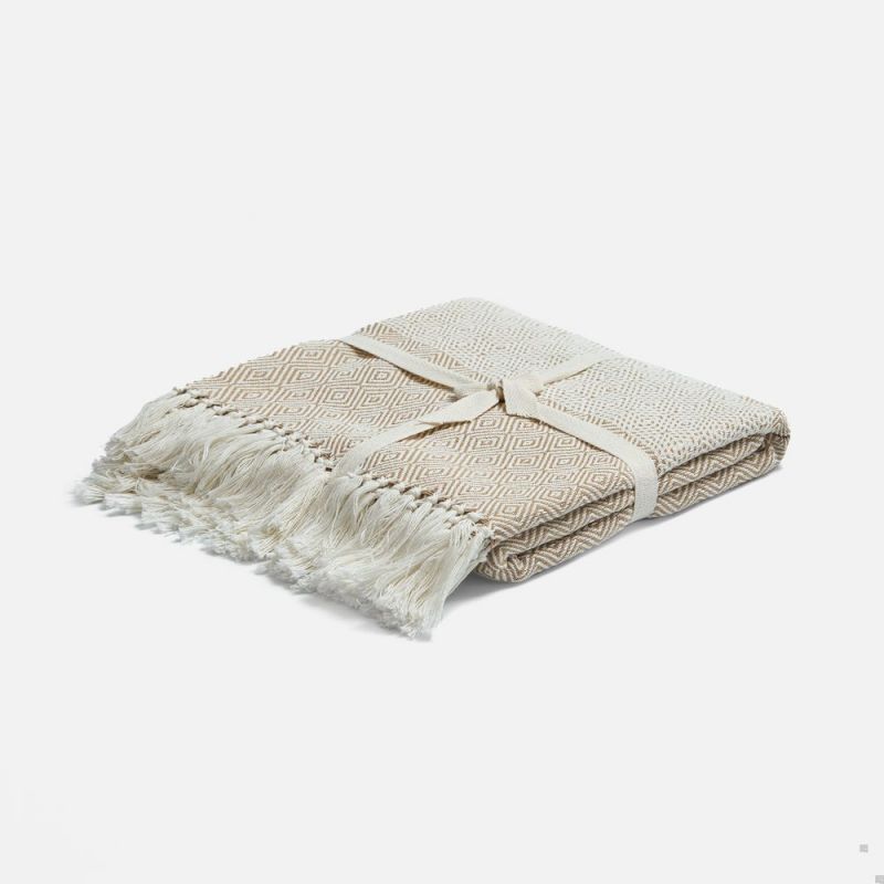 Плед Ladakh, бежевый