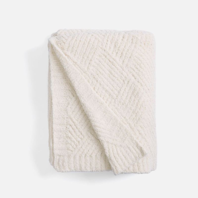 Плед Aspetta, молочный Плед Aspetta, молочный