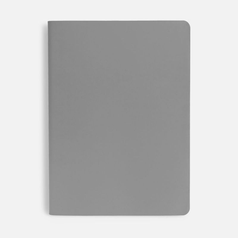 Ежедневник Flex Shall, датированный, серый Ежедневник Flex Shall, датированный, серый