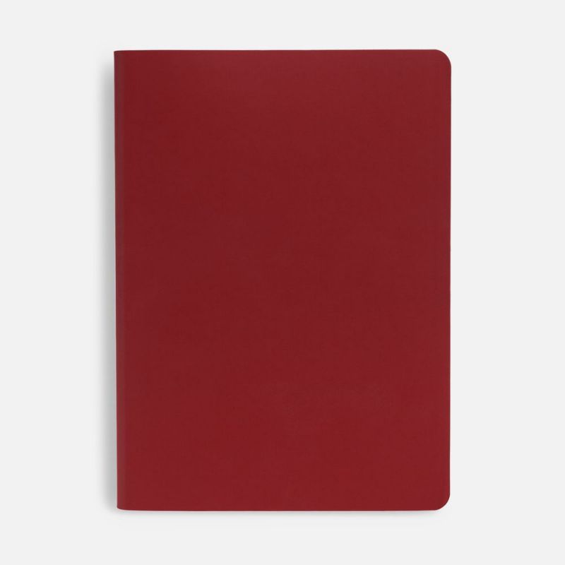 Ежедневник Flex Shall, датированный, красный Ежедневник Flex Shall, датированный, красный