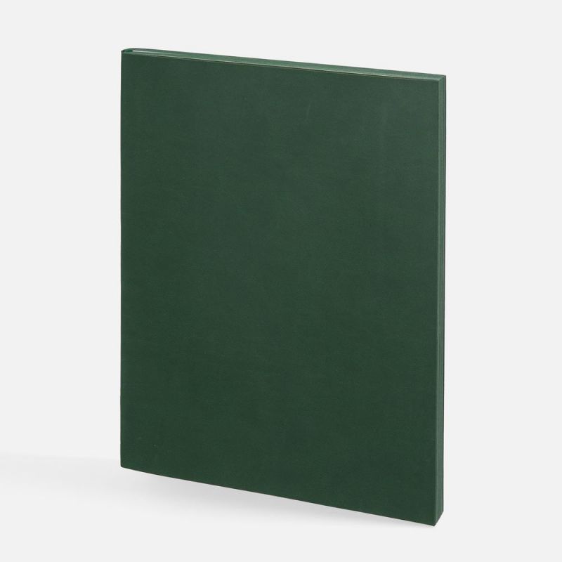 Ежедневник Flat Maxi, недатированный, зеленый, ver.2 Ежедневник Flat Maxi, недатированный, зеленый, ver.2