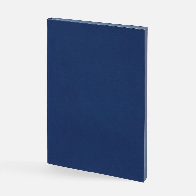 Ежедневник Flat, недатированный, синий, ver.2 Ежедневник Flat, недатированный, синий, ver.2