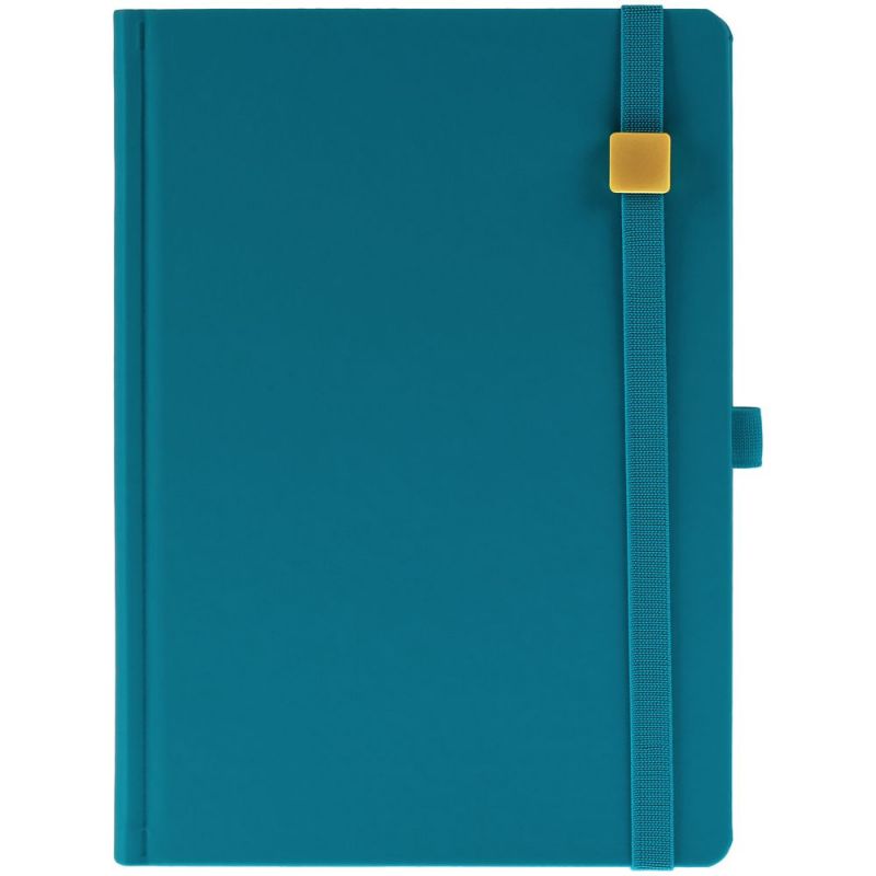 Ежедневник Favor Gold, недатированный, бирюзовый Ежедневник Favor Gold, недатированный, бирюзовый